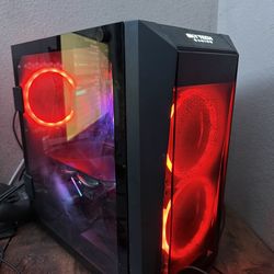 Gaming Pc Setup wit 180HZ monitor