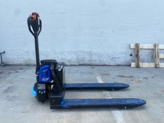 Brand New Electric Pallet Jack | 4400 lbs Capacity 48V Powered Pallet Truck