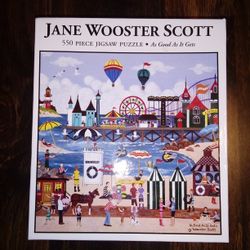 Ceaco 550 Jigsaw Puzzle Jane Wooster Scott, As Good As It Gets