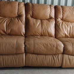 Leather Sectional Sofa 