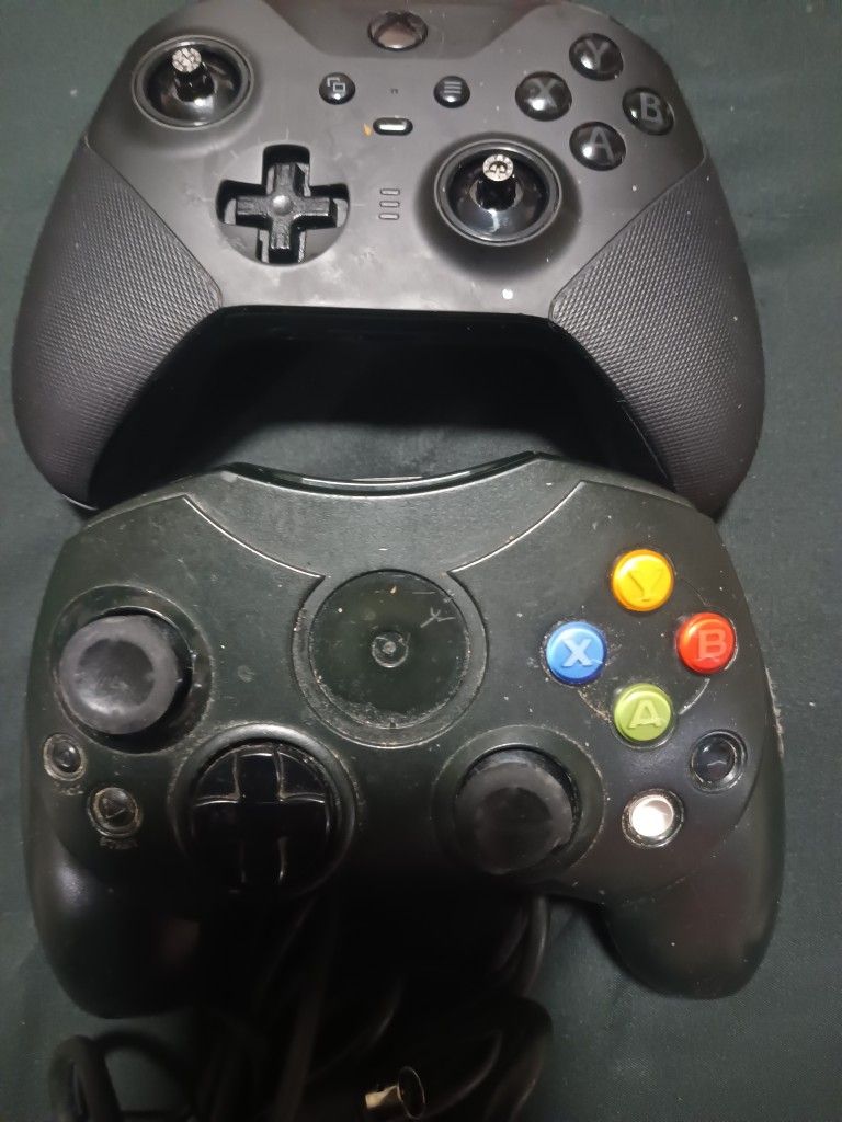 X Box Controllers