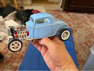 Die cast car