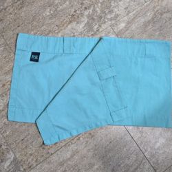 50 INCH WIDE AQUA WINDOW VALANCE 
