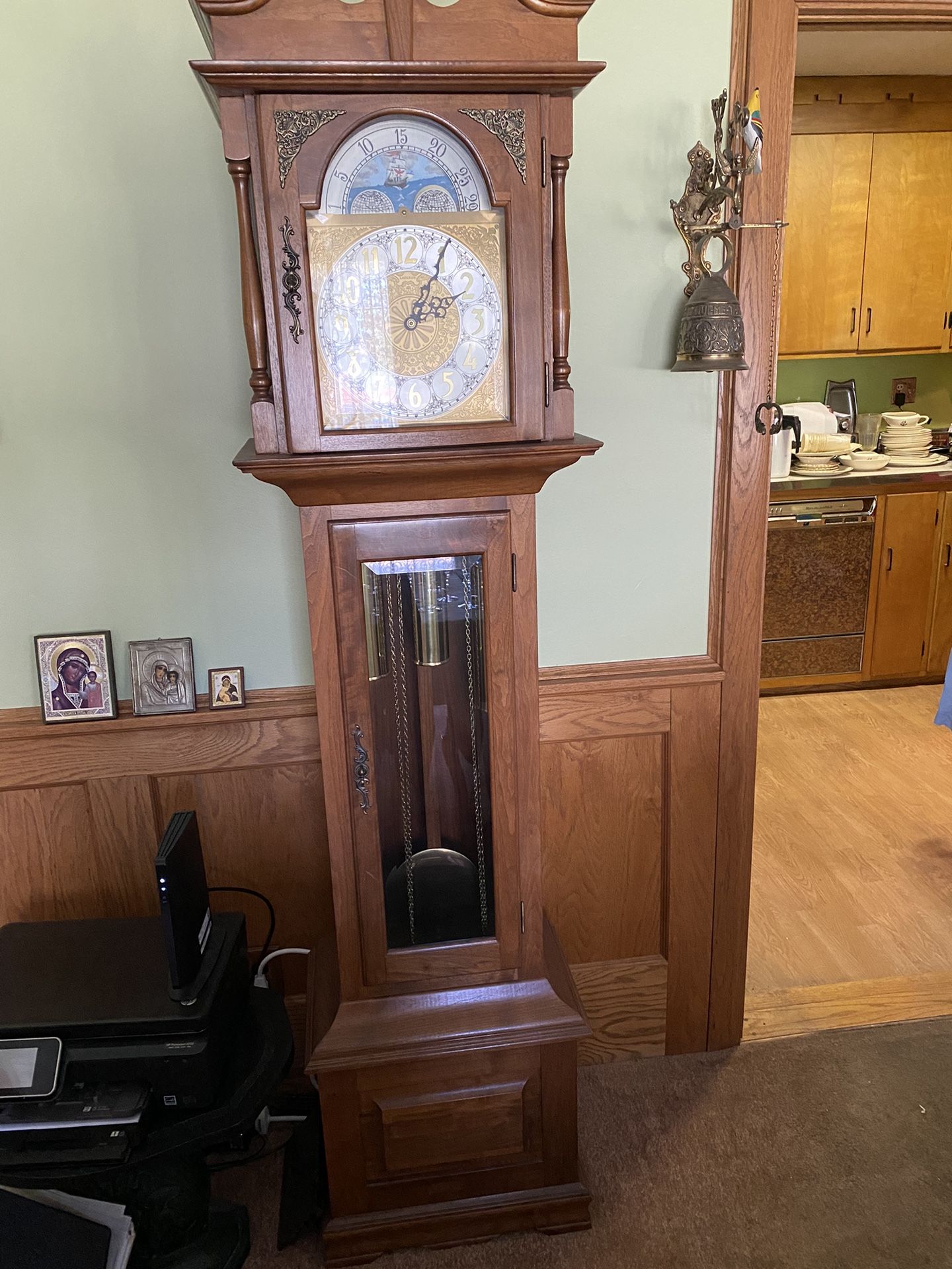 Grandfather Clock