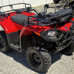 2024 Cforce CFmoto 400 4x4