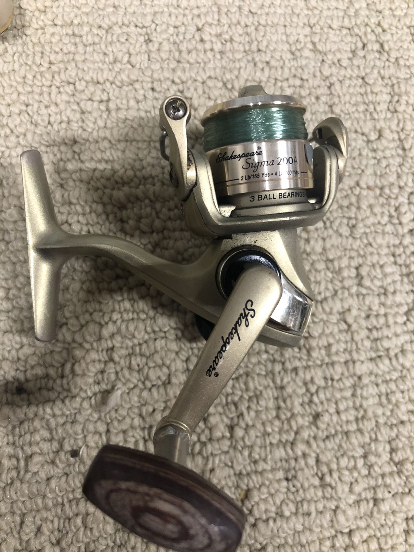 Shakespeare Sigma 200A