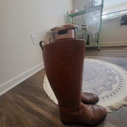 tory burch the riding boot