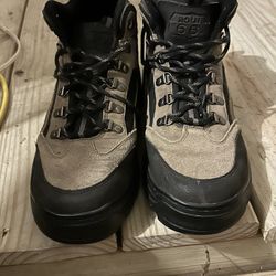 Route 99 Work Or Hiking Boots Size 10, No Steel Toe