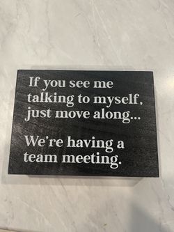 Funny Office Sign