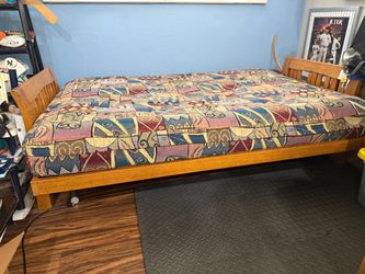 Futon - Wood Frame