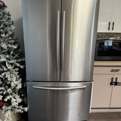 Samsung Stainless Steel Refrigerator 
