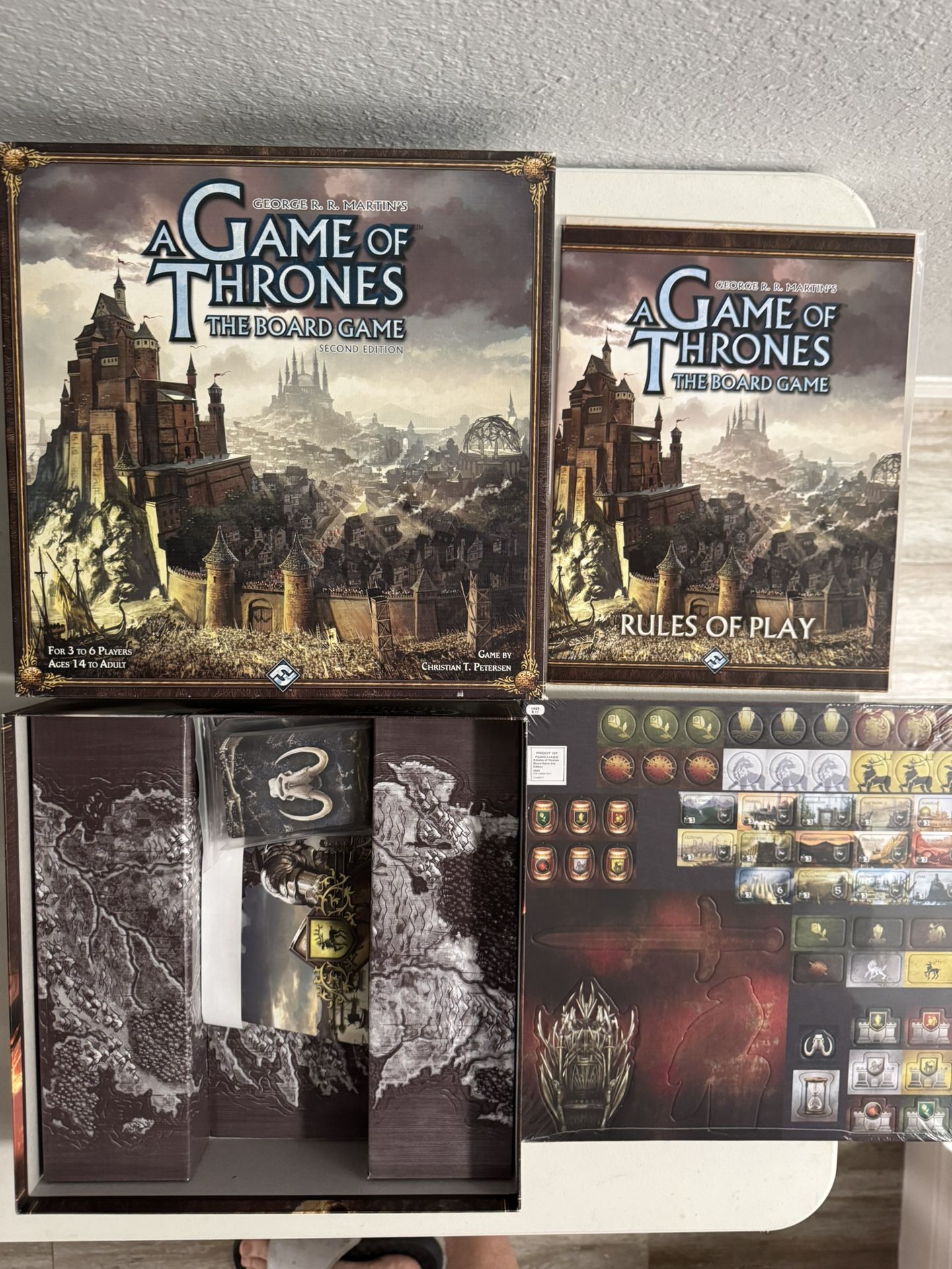 Game Of Thrones Board Game