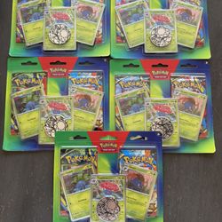 pokemon TCG 2 pack blisters 