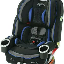 Graco 4EVER DLX new 4in1 Blue