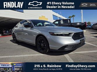 2025 Honda Accord Sedan
