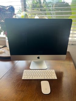 Apple iMac Retina 4K 21.5” (2017) - Intel i5, 8GB RAM, Magic Keyboard & Mouse Included