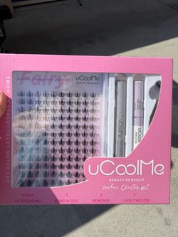 U Cool Me Lashes Cluster Kit