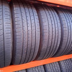 4 used Tires 225/60r18 falken 🤑 free Installation ‼️