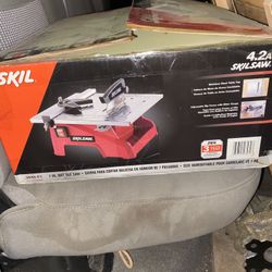 Skil 7 Inch Wet Tile Saw 