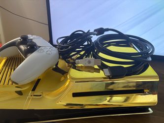 🎮 PS5 Slim Disc Edition Gold