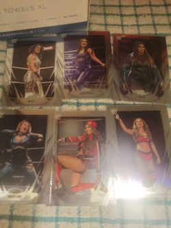 Wwe girl card's