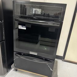 New Wall Oven Built In Black 