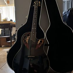 Ovation op30 With Case
