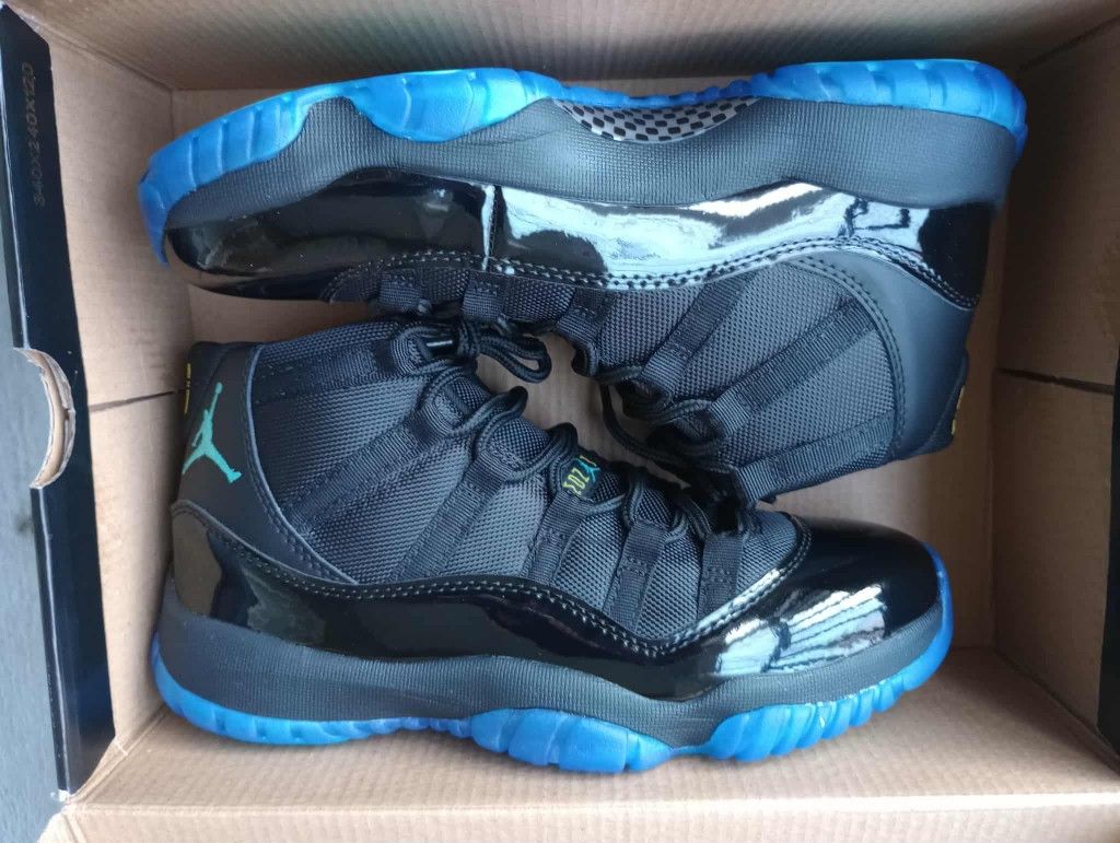 Gamma Blue 11s Men's Size 11