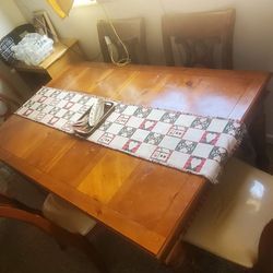 Full-size dining table