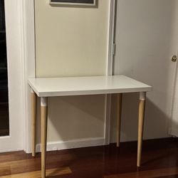 IKEA Rectangular White Table