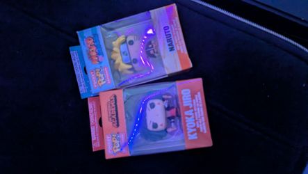 Funko Pop keychain anime lot