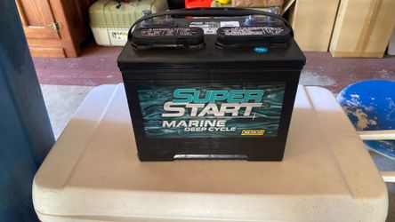 Super Start Marine Deep  Cycle  Battery 