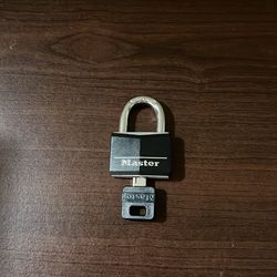 Master Lock Padlock with Key