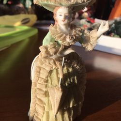 Vintage Porcelain Lady - Japan