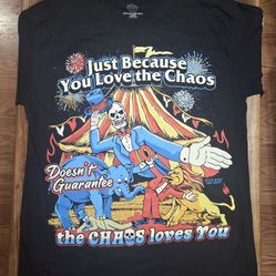 Men's "Chaos" Longsleeve