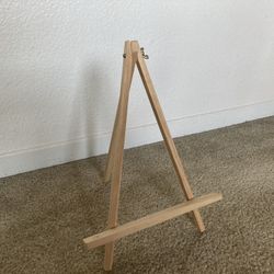 Tiny A Frame Wood Easel