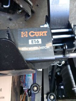 5th wheel hitch