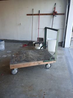 Utility Push cart