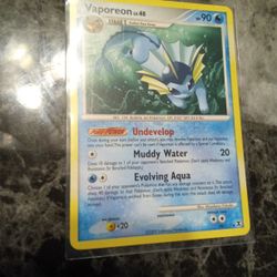 Vaporeon LV.48 HP90 34/111