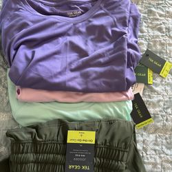 Kohls NWT tek gear workout clothes. XL women’s