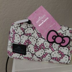 Hello Kitty Make Up Bag