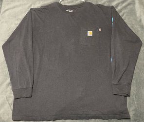 Carhartt FR Long Sleeve Pocket T-Shirt