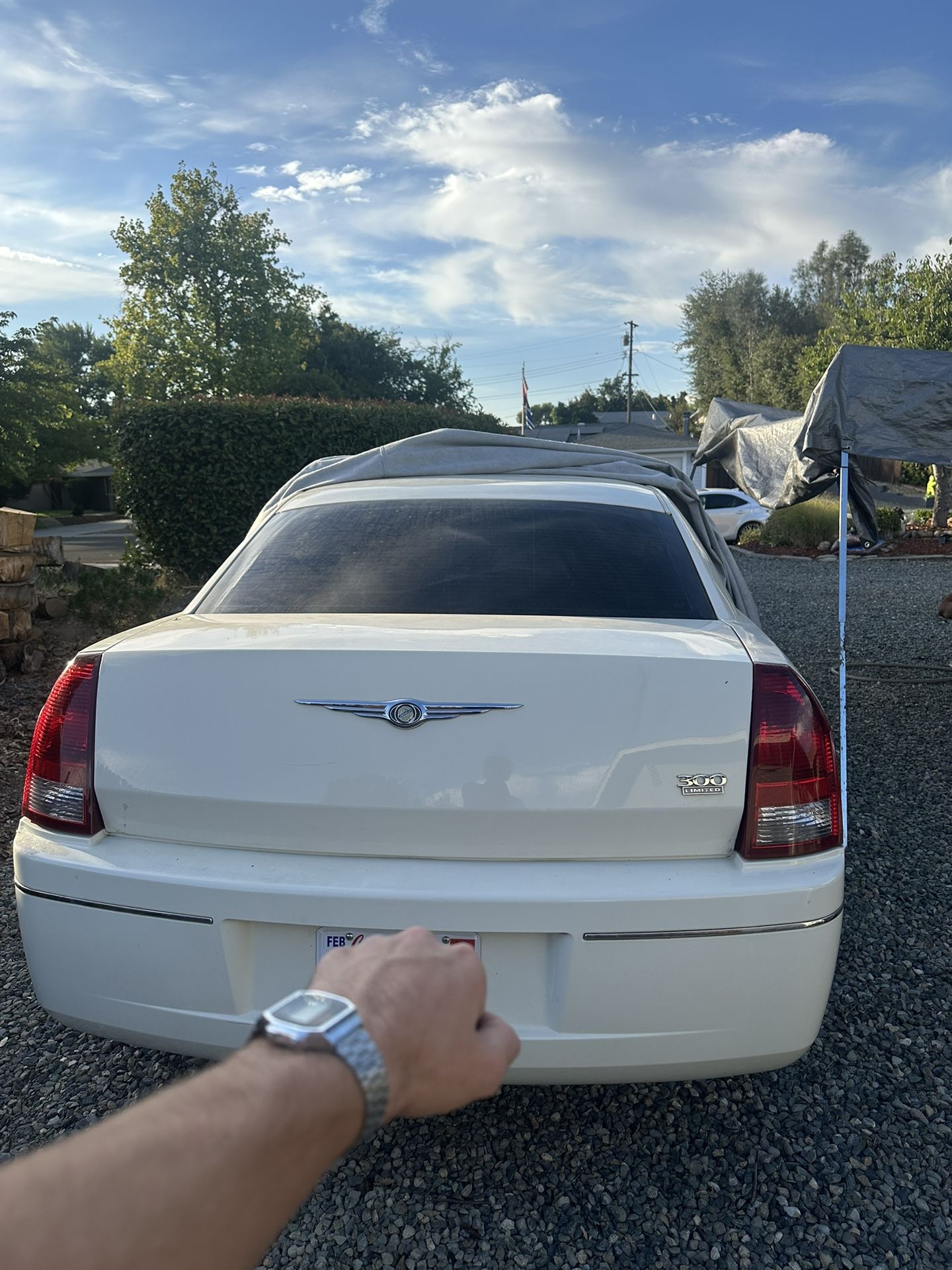 2005 Chrysler 300 Touring Edition Part Out