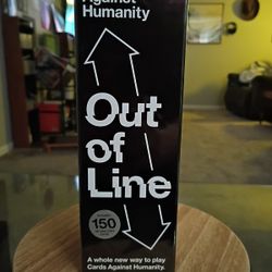 Out Of Line Cards Against Humanity Expansion