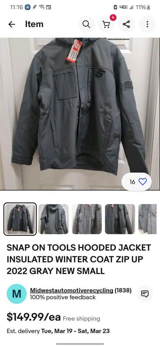 Snap On Coat