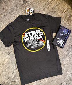 Star Wars  Brand New  Tshirt & Journal  Unisex