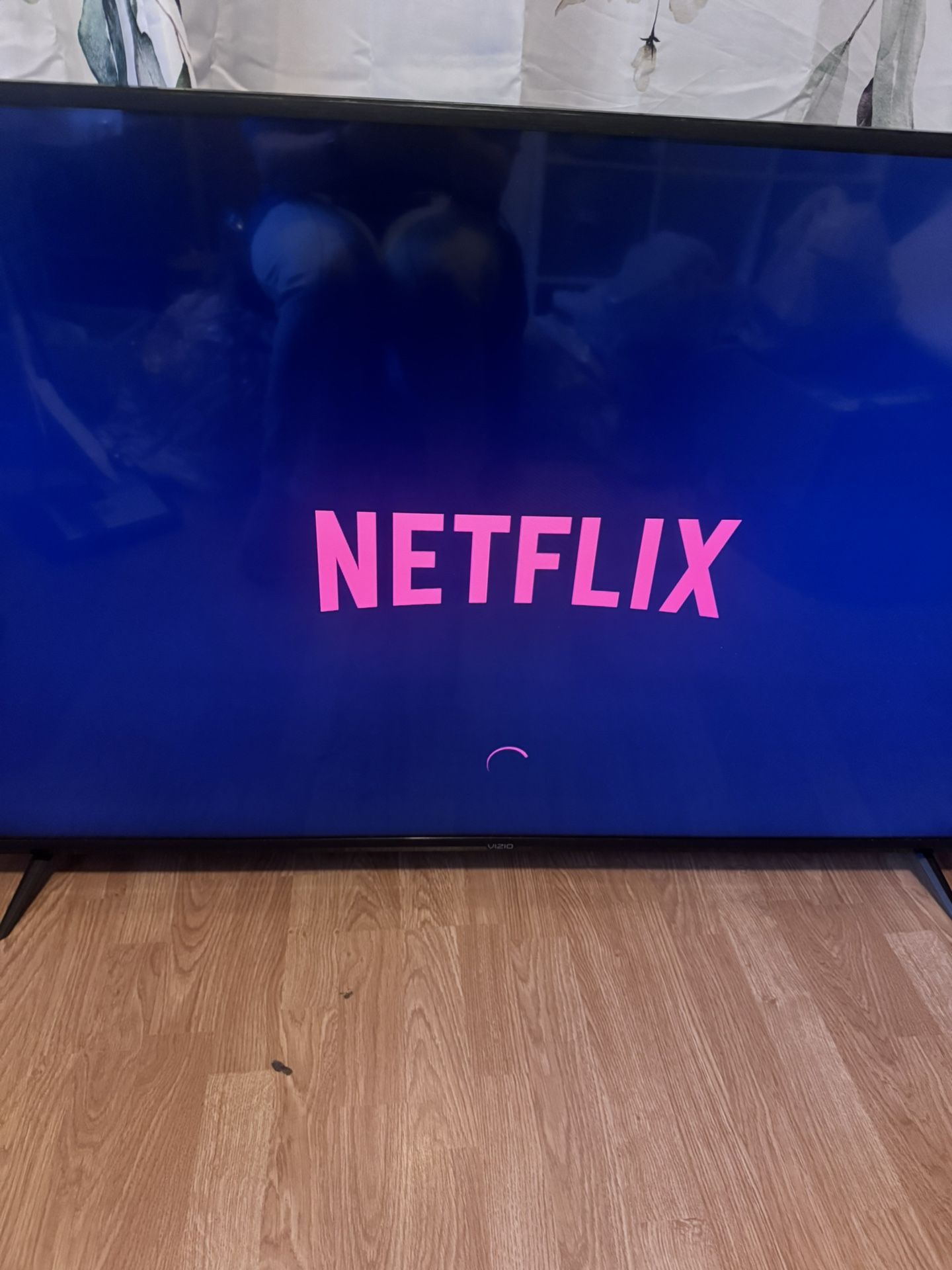 Vizio 58” Smart Tv