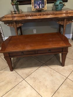 Wood Coffee Table