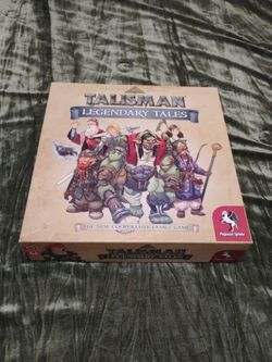 TALISMAN LEGENDARY TALES