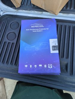 Tesla Screen Protector Model 3